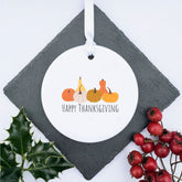 personalised-porcelain-hanging-bauble-happy-thanksgiving-pumpkins|LLUVTG1|Luck and Luck| 1